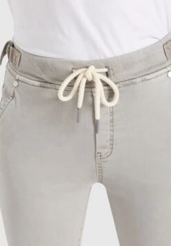 Khujo NAURU - Jeansy Slim Fit - Hellgrau Co -Khujo f8aa4bf077204c549a684671d275b0b3