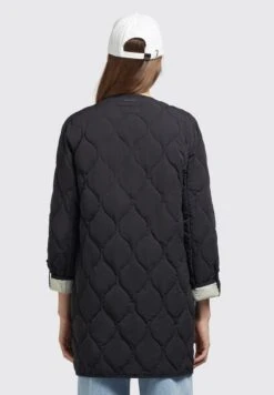 Khujo SIRA - Płaszcz Zimowy - Schwarz -Khujo f8c20fc9f9e142179a3d9967afc1b399