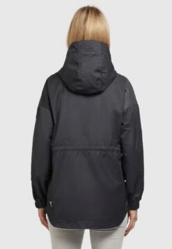 Khujo PRAYATA - Parka - Dunkelgrau -Khujo f8dac64b5d234a3daced77244ee3b6ed