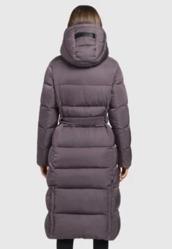 Khujo HAZELLE - Płaszcz Zimowy - Lila -Khujo f92e355169a3475da2f450e83a71f911