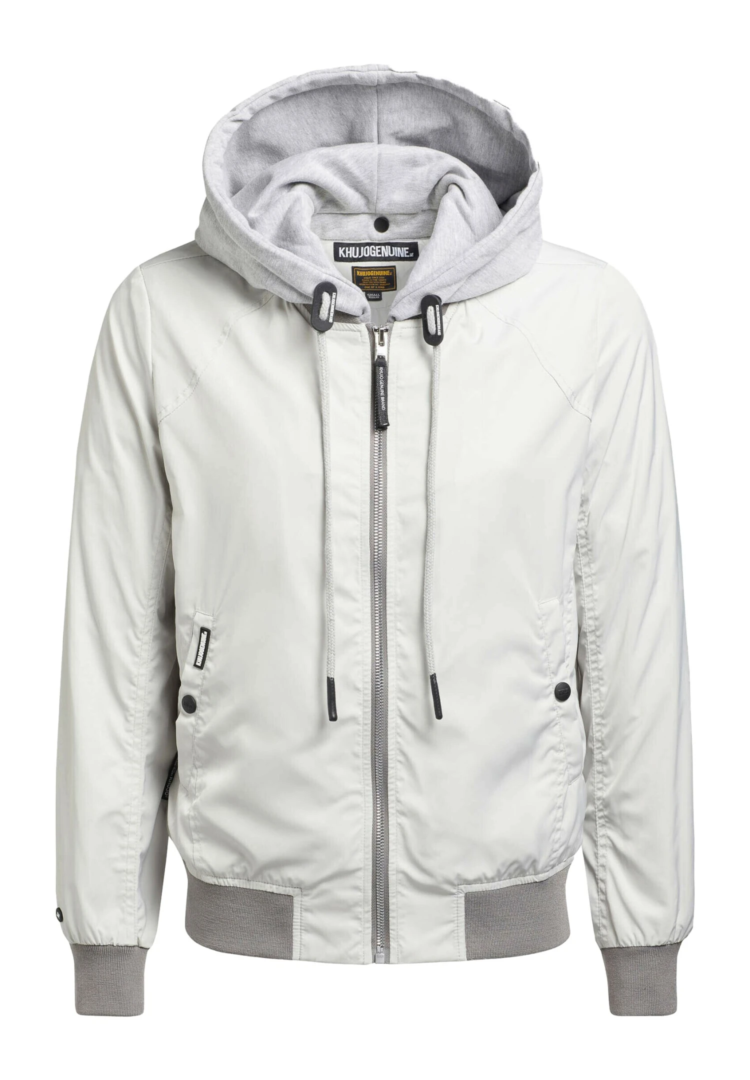 Khujo PERSEE - Kurtka Wiosenna - Hellgrau 7 Khujo PERSEE - Kurtka Wiosenna - Hellgrau - obrazek 7