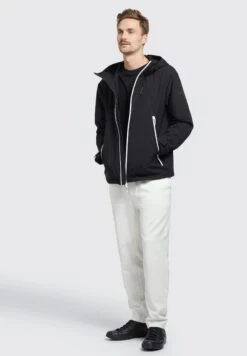 Khujo NEAL - Kurtka Outdoor - Schwarz 12 Khujo NEAL - Kurtka Outdoor - Schwarz -Khujo fa146d5017e3467fb8aebbfb913e7e6a