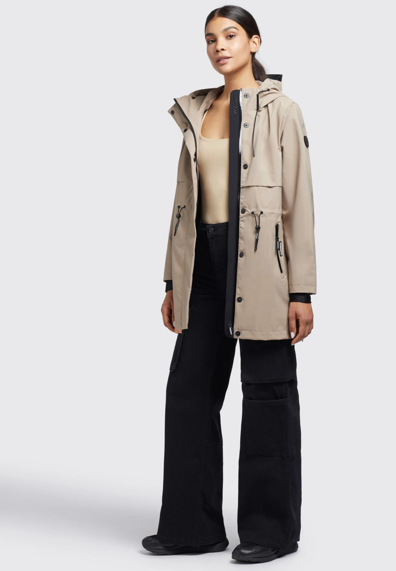 Khujo ZONI - Parka - Beige 5 Khujo ZONI - Parka - Beige - obrazek 5