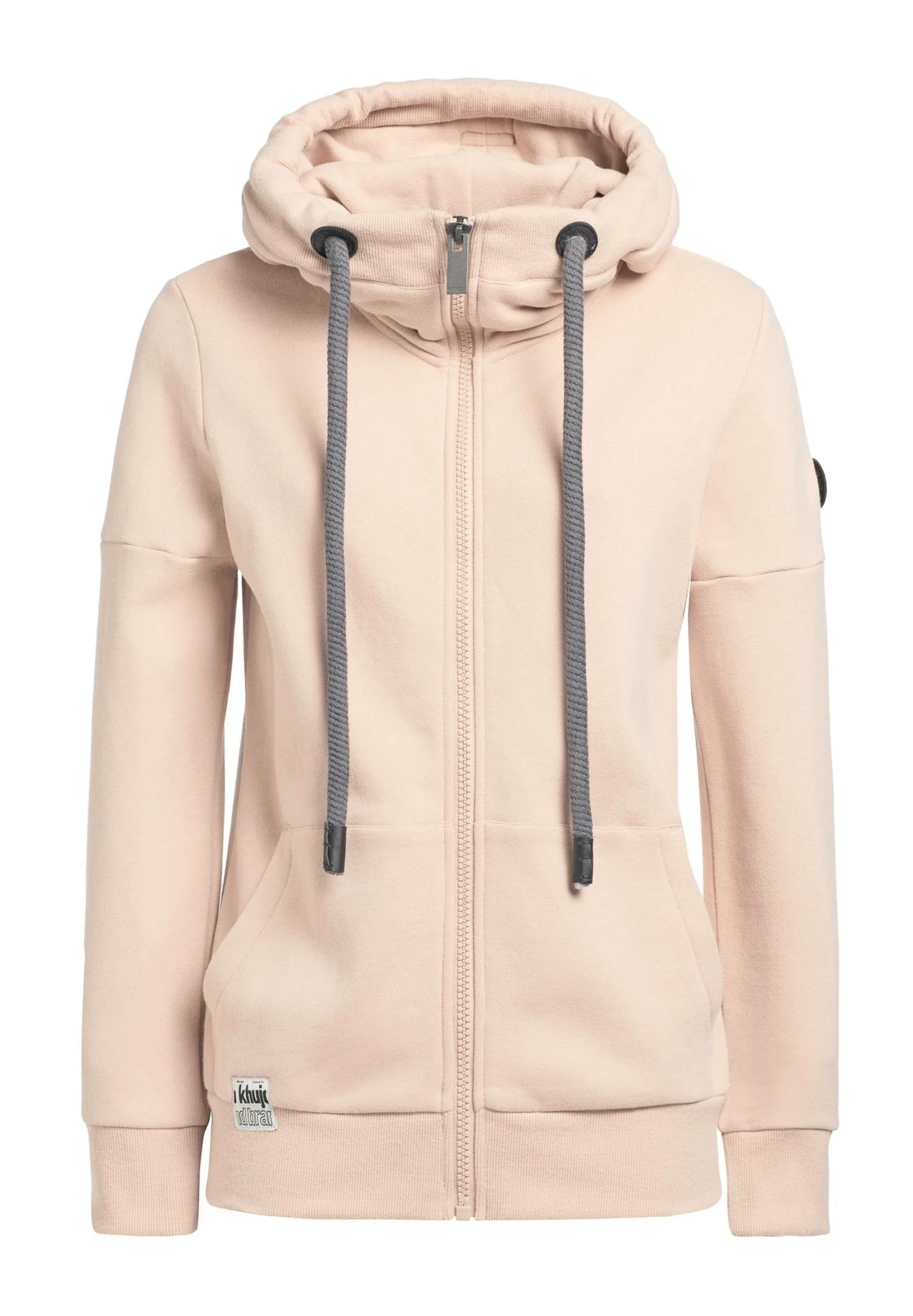 Khujo SALOMEA - Bluza Rozpinana - Aprikot 5 Khujo SALOMEA - Bluza Rozpinana - Aprikot - obrazek 5