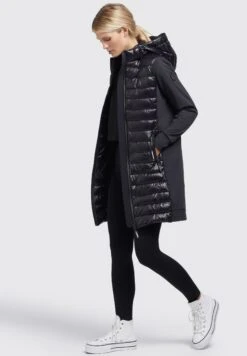 Khujo RUTH SHINY - Płaszcz Zimowy - Schwarz 12 Khujo RUTH SHINY - Płaszcz Zimowy - Schwarz -Khujo fb06fae5be0848cbb058c4f6c30554e6
