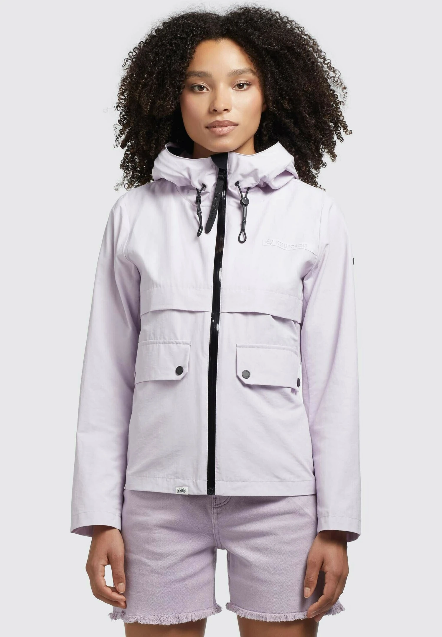 Khujo MARRIET - Kurtka Przejściowa - Flieder Hell 1 Khujo MARRIET - Kurtka Przejściowa - Flieder Hell