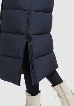 Khujo SHIMANTA2 - Płaszcz Zimowy - Schwarzblau -Khujo fcff634a91d240ddaa2671a525488981