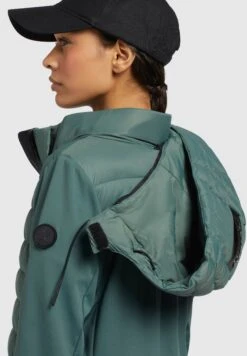 Khujo RUTH MATT - Płaszcz Zimowy - Kupfergrün 10 Khujo RUTH MATT - Płaszcz Zimowy - Kupfergrün -Khujo fd59657f60674f23b836246951b7f07a