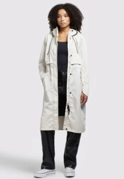 Khujo JOMANA - Parka - Weiß -Khujo fe1a2e0f1b11478cb59ff2d5ddcf434c