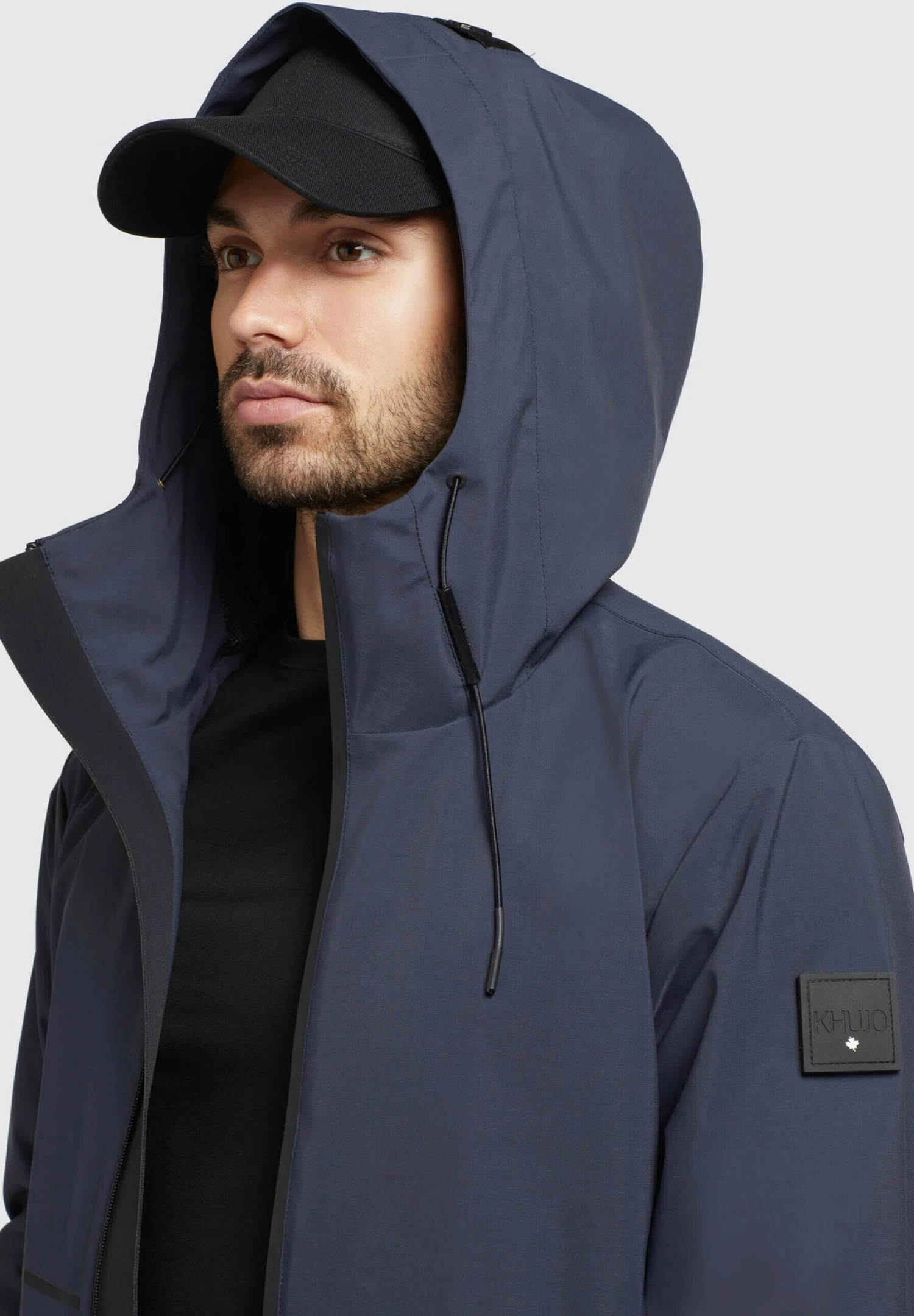 Khujo ELDON - Kurtka Outdoor - Dunkelblau 6 Khujo ELDON - Kurtka Outdoor - Dunkelblau - obrazek 6