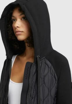 Khujo MAREN - Kurtka Przejściowa - Schwarz -Khujo fe428cb4c11c4b4c91c8a6edbcb9c3a8