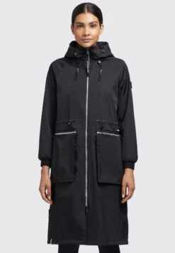 Khujo PAXI - Parka - Schwarz