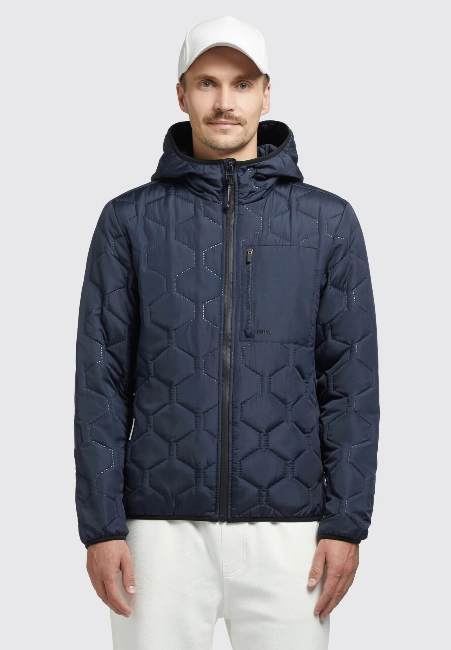 Khujo TRUE - Kurtka Przejściowa - Dunkelblau 6 Khujo TRUE - Kurtka Przejściowa - Dunkelblau - obrazek 6