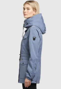 Khujo ELST - Parka - Blau 11 Khujo ELST - Parka - Blau -Khujo fed14914c47f401bbf6efb1fab568126