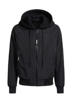 Khujo PERSEE - Kurtka Przejściowa - Schwarz -Khujo ffb72acbb3734b9b9f053469dc639a3d