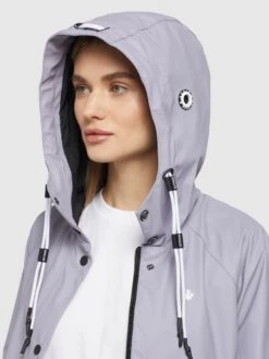 Khujo ODELIE - Kurtka Przeciwdeszczowa - Flieder -Khujo ffe4691602c24c6993692350c07f897b